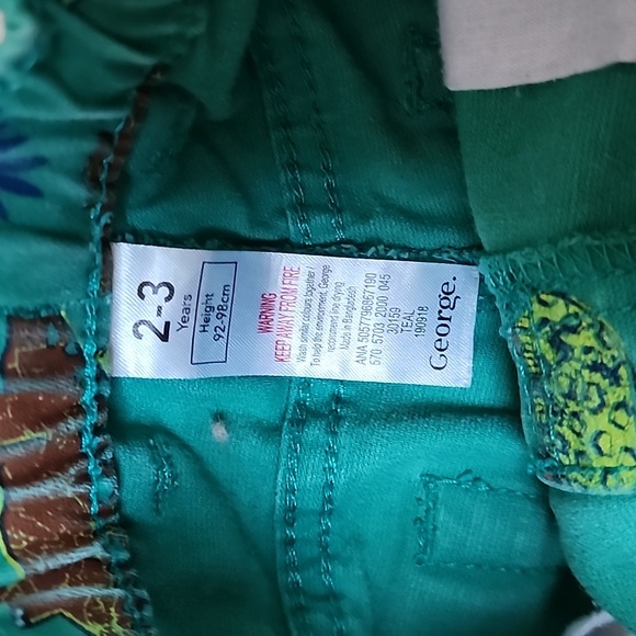 Dinosaur Shorts 2T - Picture 3 of 3